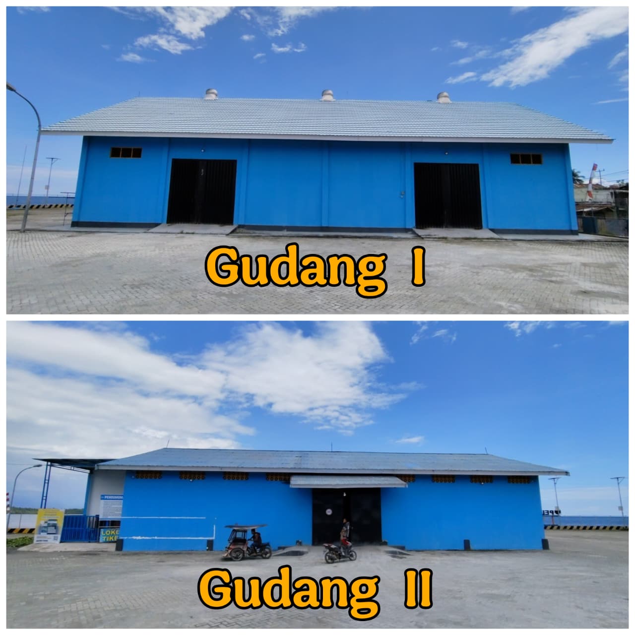 Fasilitas Gudang